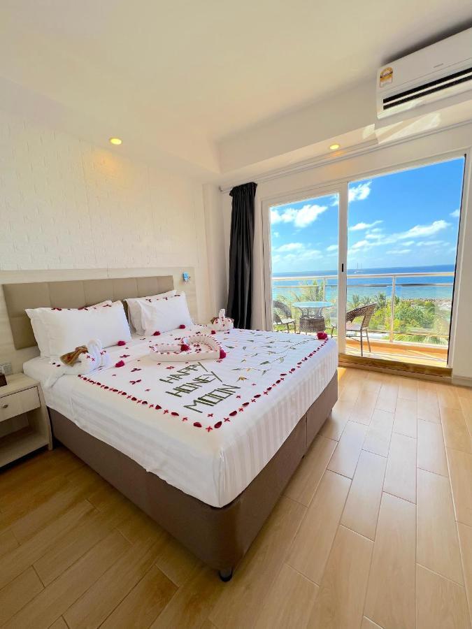 Icom Marina Sea View Otel Maafushi Dış mekan fotoğraf