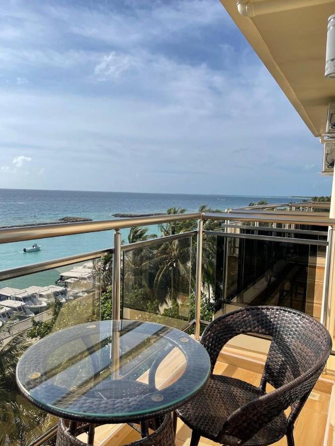 Icom Marina Sea View Otel Maafushi Dış mekan fotoğraf
