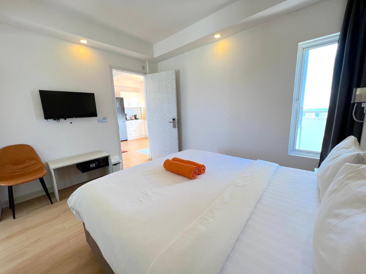 Icom Marina Sea View Otel Maafushi Dış mekan fotoğraf