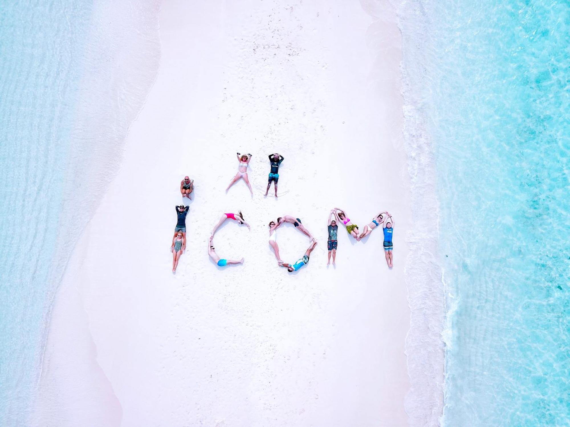 Icom Marina Sea View Otel Maafushi Dış mekan fotoğraf