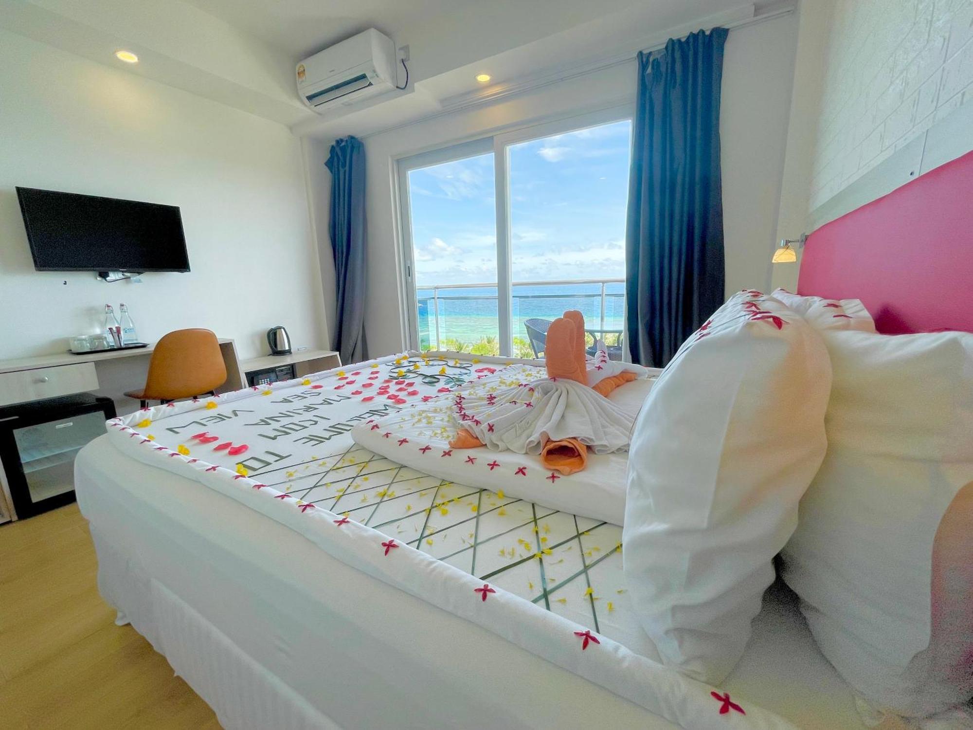 Icom Marina Sea View Otel Maafushi Dış mekan fotoğraf