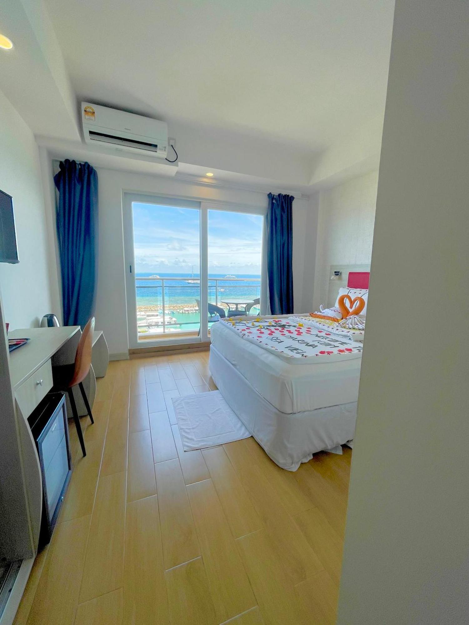 Icom Marina Sea View Otel Maafushi Dış mekan fotoğraf