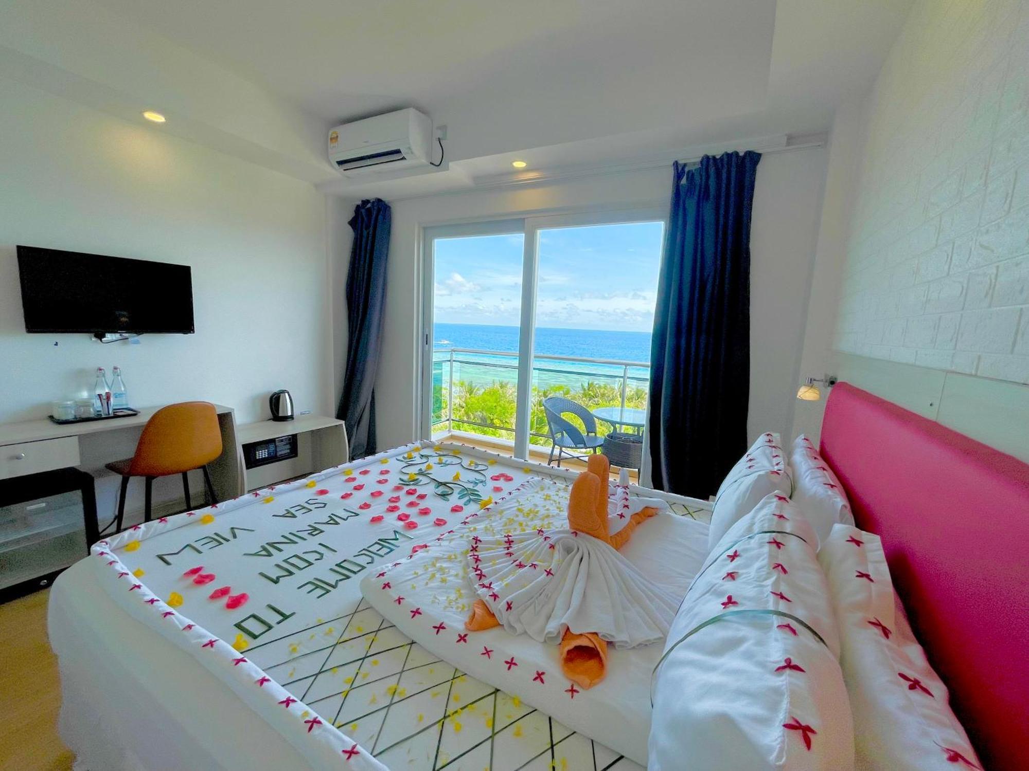 Icom Marina Sea View Otel Maafushi Dış mekan fotoğraf