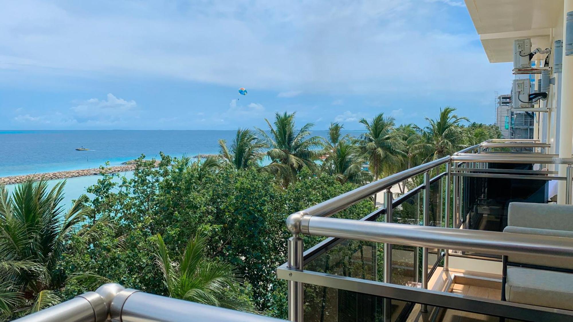 Icom Marina Sea View Otel Maafushi Dış mekan fotoğraf