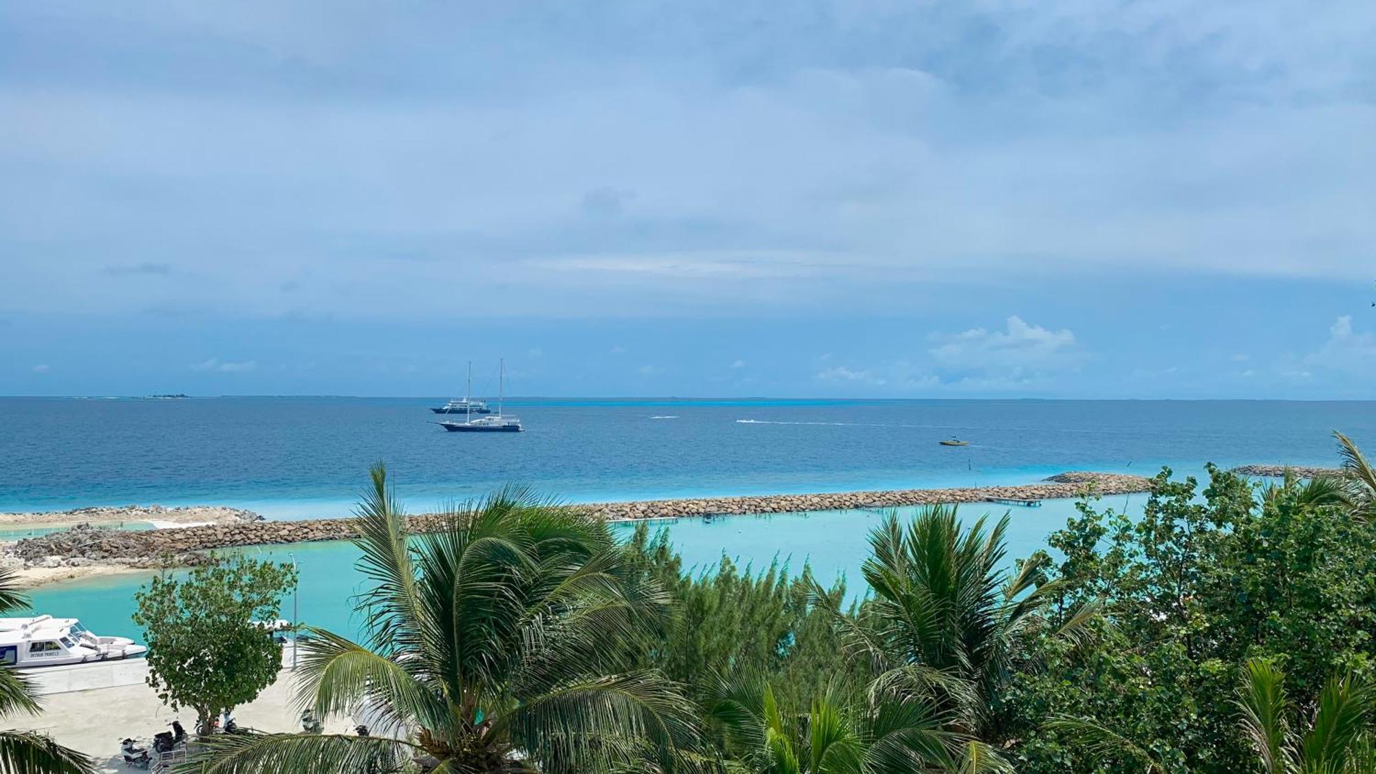 Icom Marina Sea View Otel Maafushi Dış mekan fotoğraf