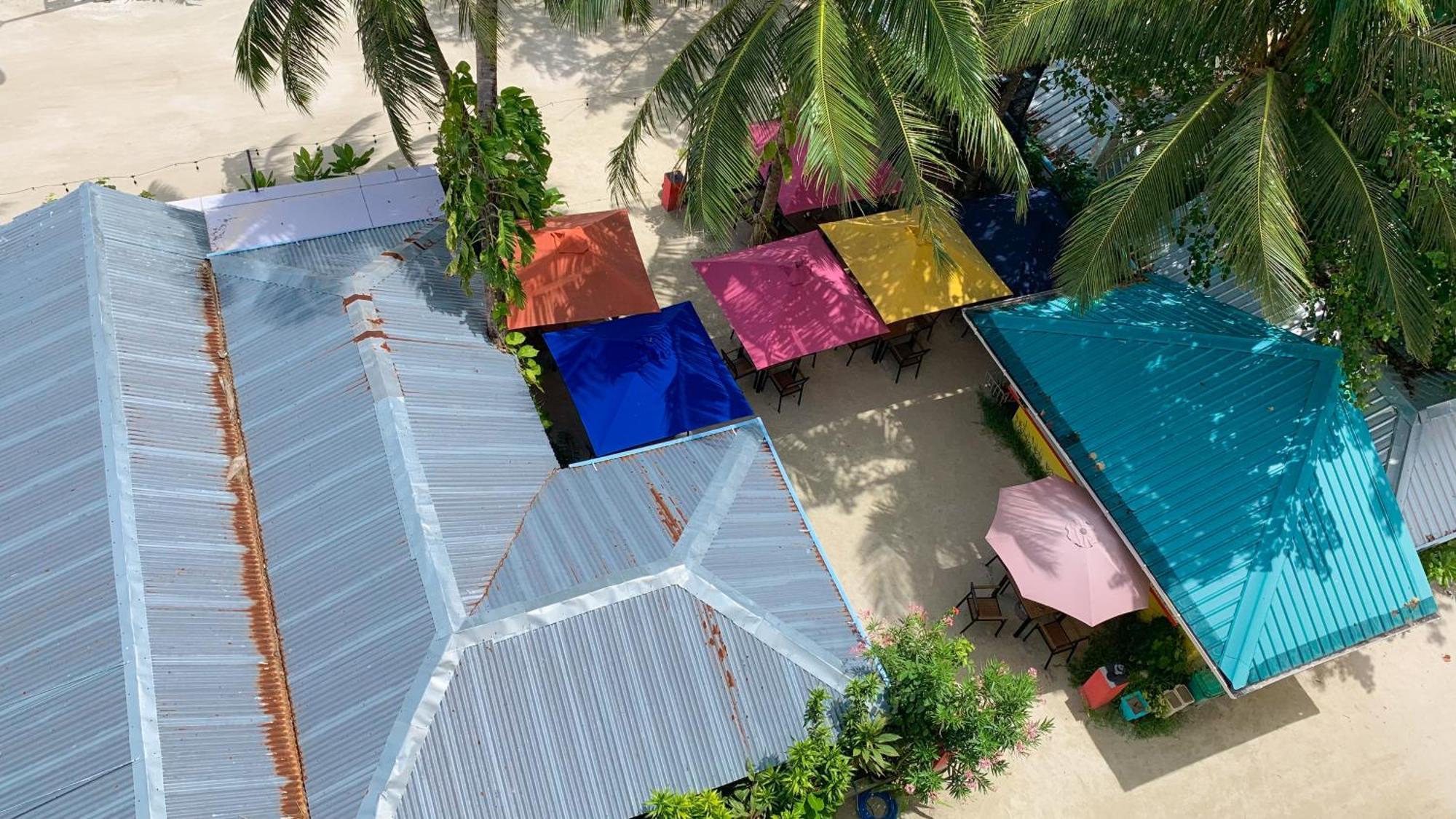Icom Marina Sea View Otel Maafushi Dış mekan fotoğraf