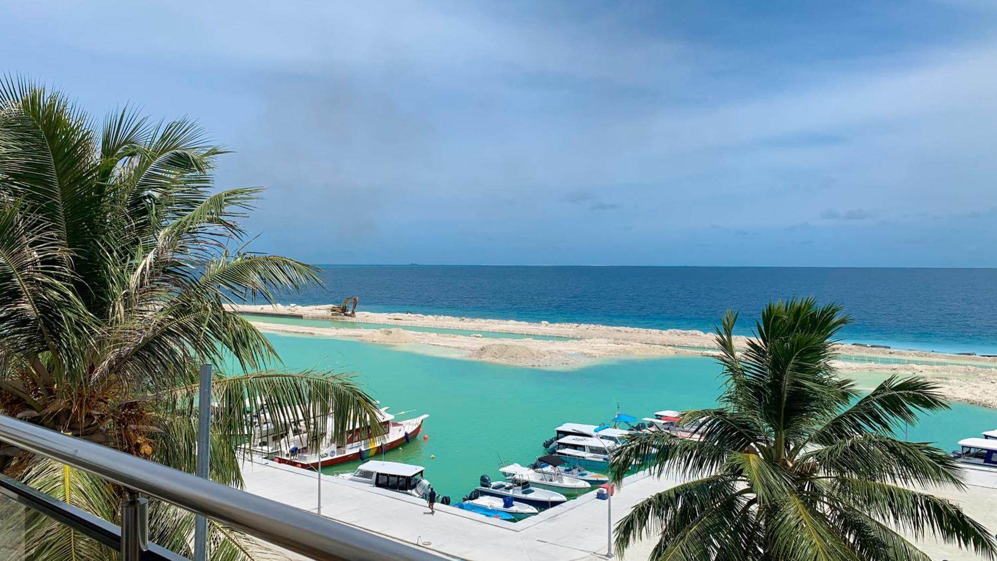 Icom Marina Sea View Otel Maafushi Dış mekan fotoğraf